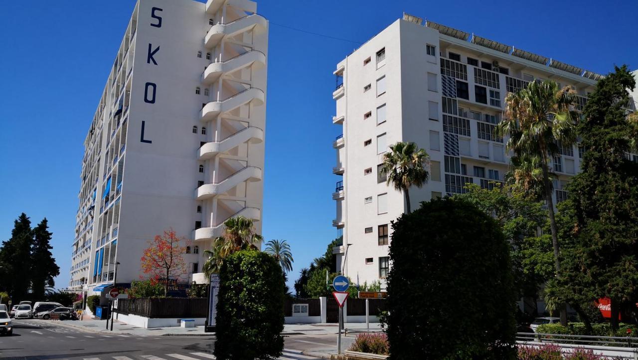 מארבלה Skol 408A 2 Bedrooms Duplex With Sea Views מראה חיצוני תמונה