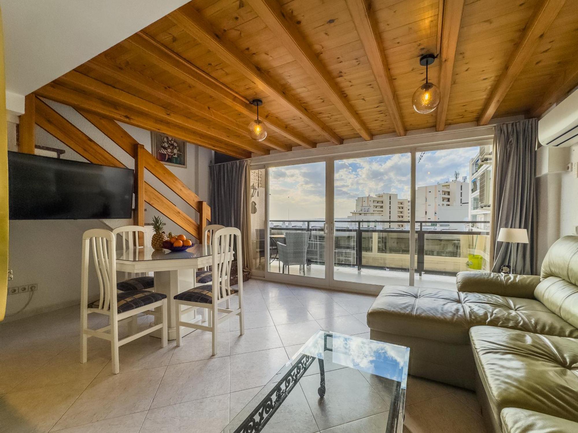 מארבלה Skol 408A 2 Bedrooms Duplex With Sea Views מראה חיצוני תמונה