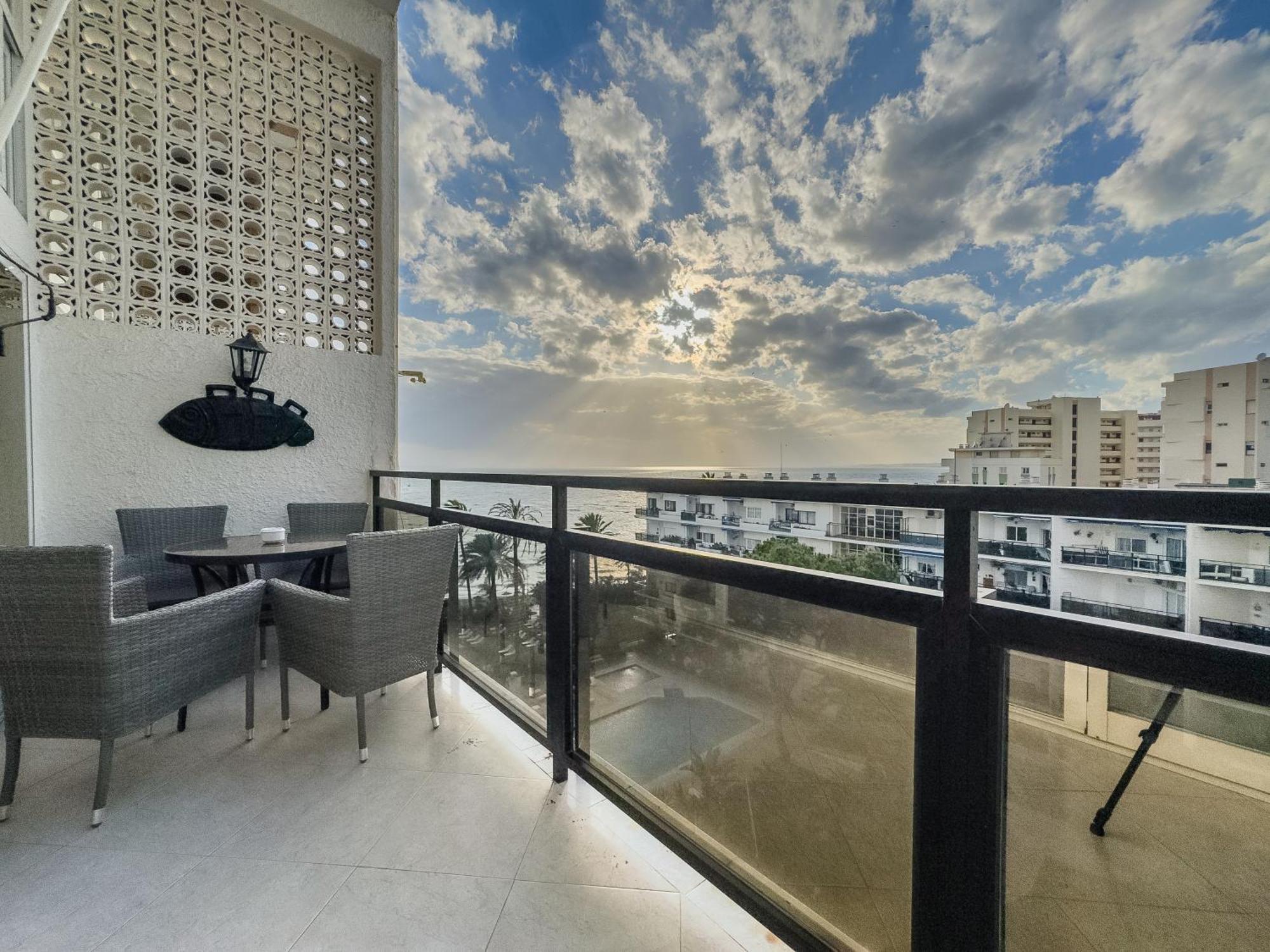 מארבלה Skol 408A 2 Bedrooms Duplex With Sea Views מראה חיצוני תמונה