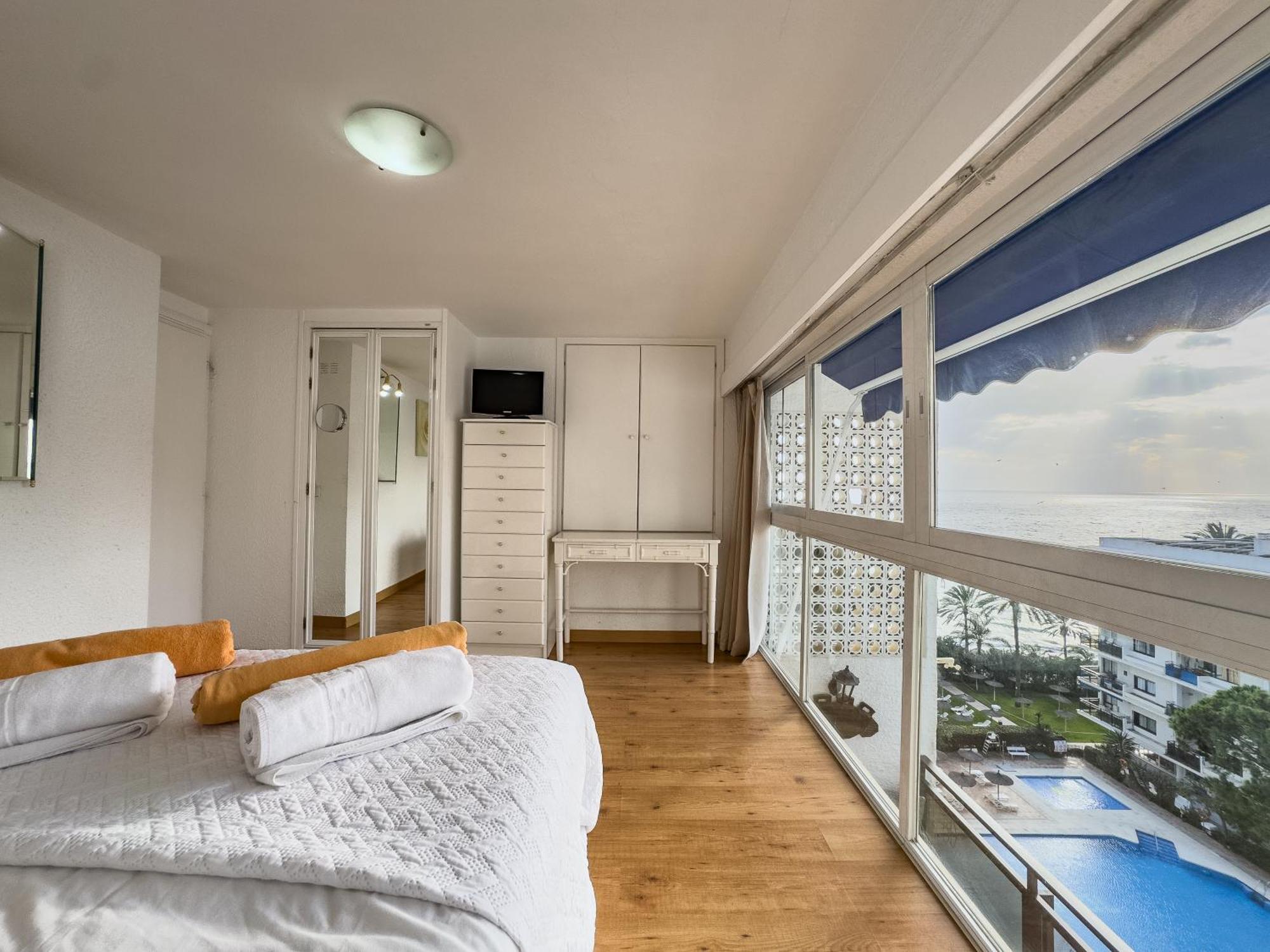 מארבלה Skol 408A 2 Bedrooms Duplex With Sea Views מראה חיצוני תמונה